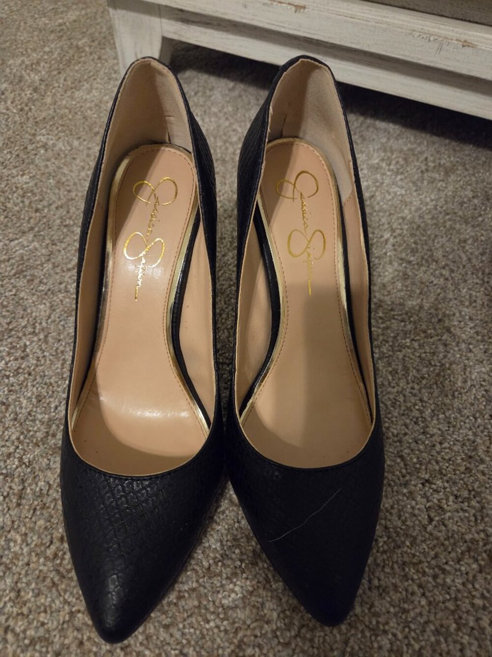 Black Jessica Simpson Heels